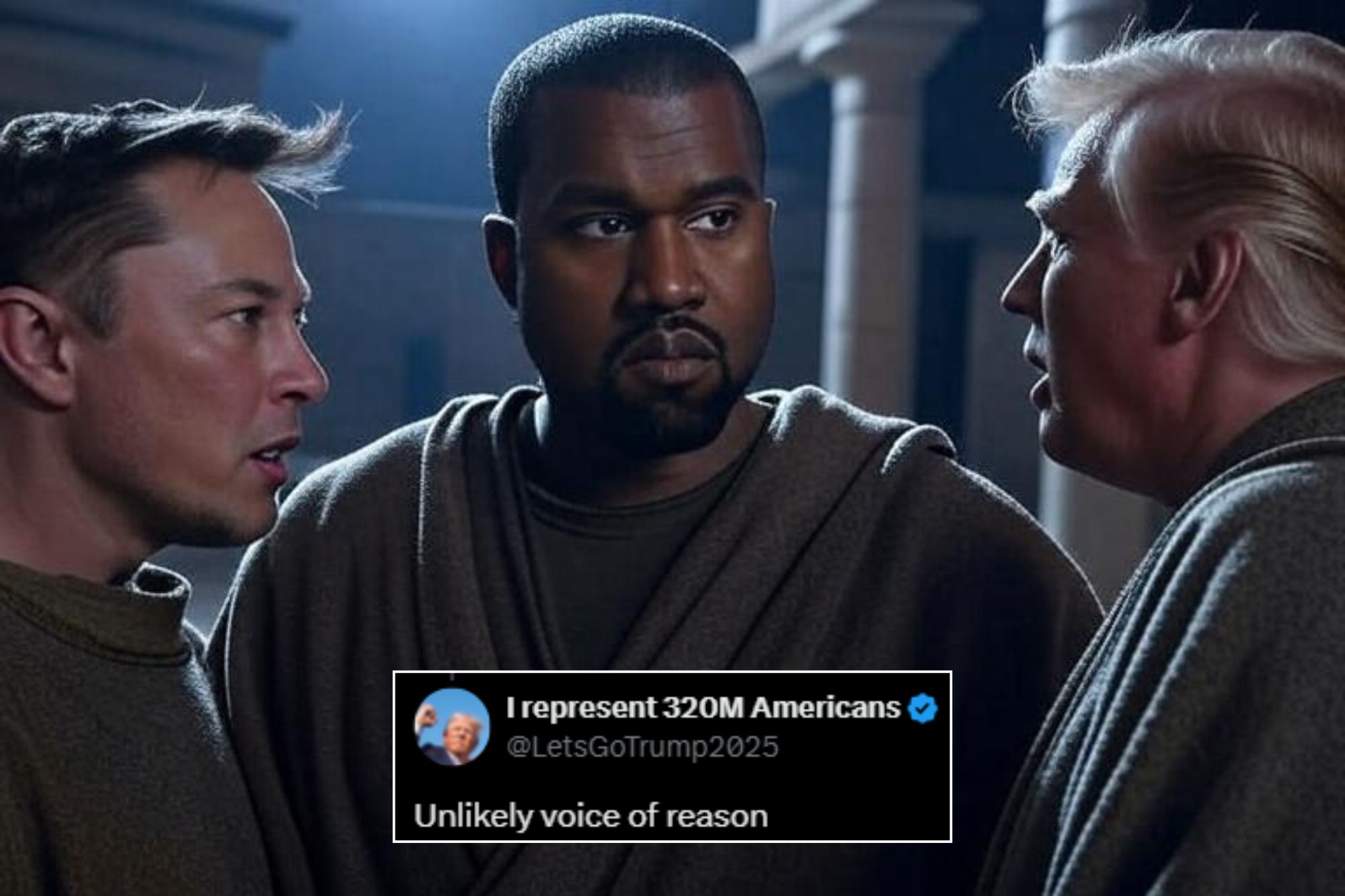 Matt Gaetz 'Fully' Sides With Kanye Over Trump-Musk Feud as Rapper Stuns Users by Becoming 'Voice of Reason' thumbnail