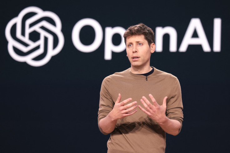 OpenAI Sam Altman
