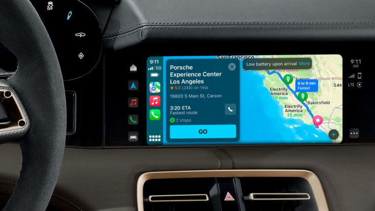 Porsche Apple CarPlay