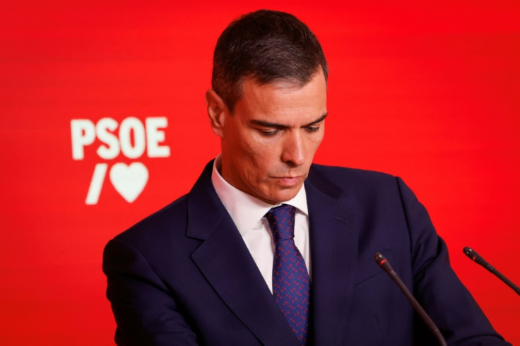 Pedro Sanchez apologised after a close confidant was put under investigation for his alleged participation in a kickbacks scheme