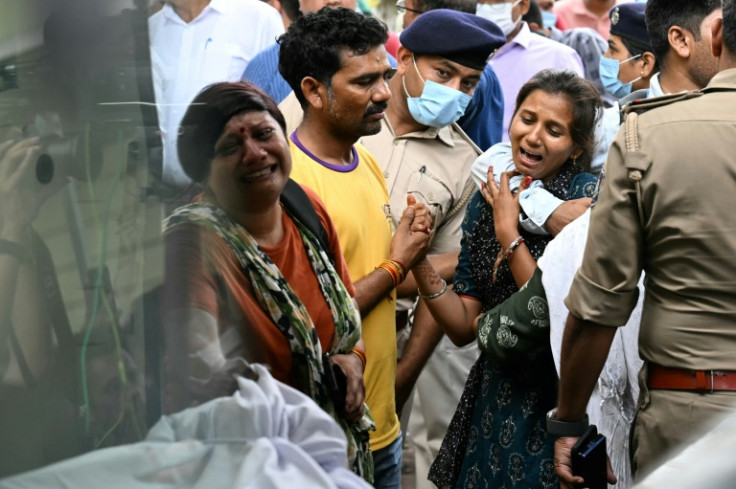 The official casualty number will not be finalised until the slow process of DNA identification is completed