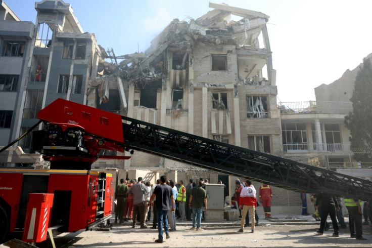 Iran said senior military officers and scientists were among those killed