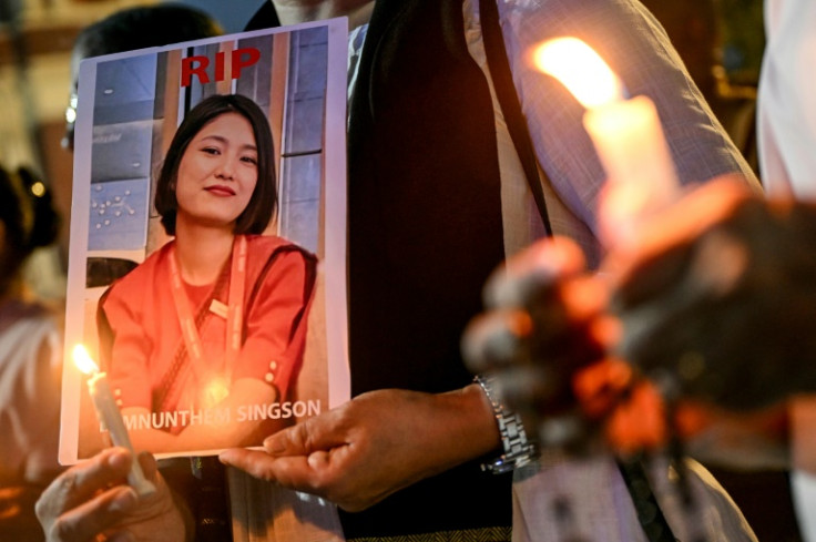 Christians in Delhi held a vigil for the victims of the crash on Saturday