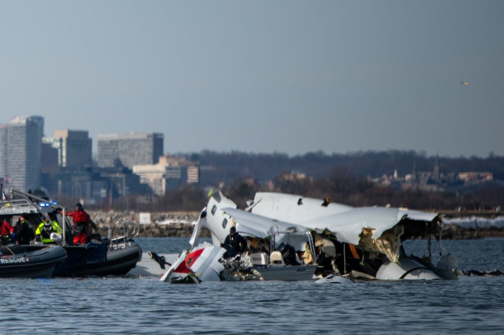 American Airlines plane, Black Hawk helicopter crash