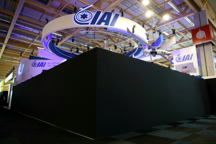 Israel condemned the decision to seal off Israeli defence industry stands at the Paris Air Show
