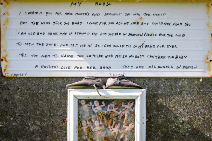 A plea from a mother whose baby was taken away at the Galway site