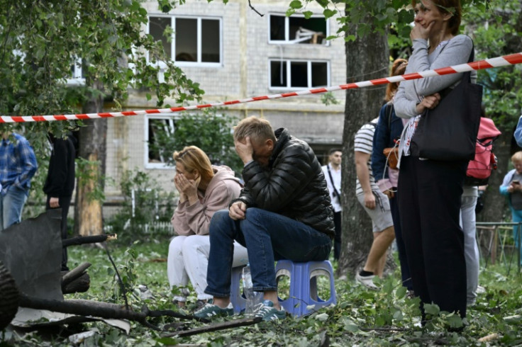 Dozens of people were also wounded in the attack