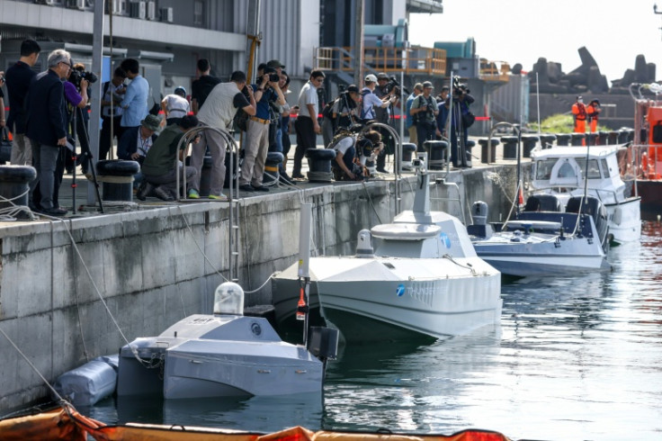 With Beijing sustaining military pressure on the island, Taiwan is increasing investment in aerial and maritime drones, which have been widely used in Russia's war in Ukraine to outfox traditional heavy weaponry