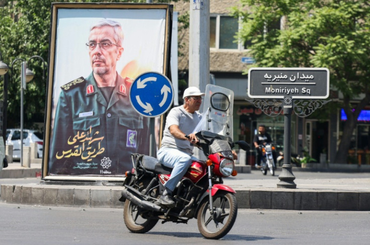 Many people have fled Tehran as the Israel-Iran air war intensifies