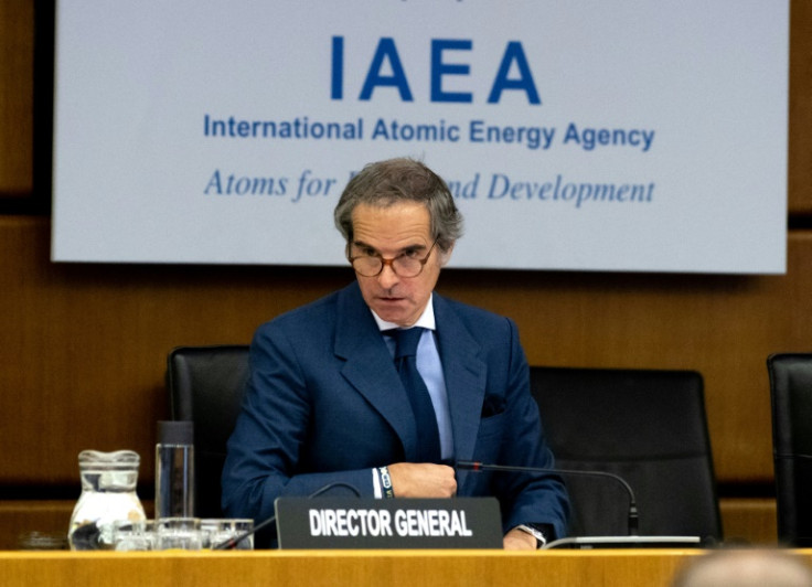 UN nuclear watchdog chief, Rafael Grossi, says it has observed 'no damage' at the Fordow underground enrichment plant