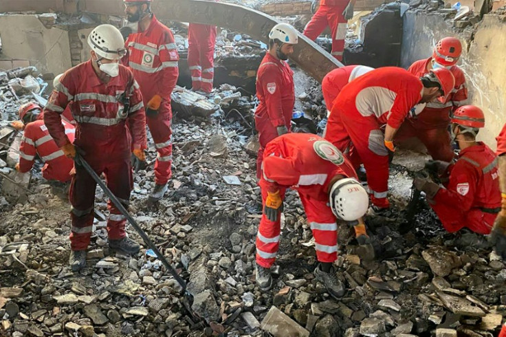 Key figures in the Iranian military have been killed