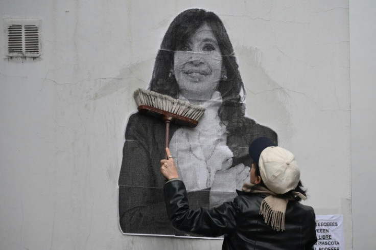 Kirchner is the second ex-leader since Argentina's transition from dictatorship to democracy in 1983 to be sentenced to prison