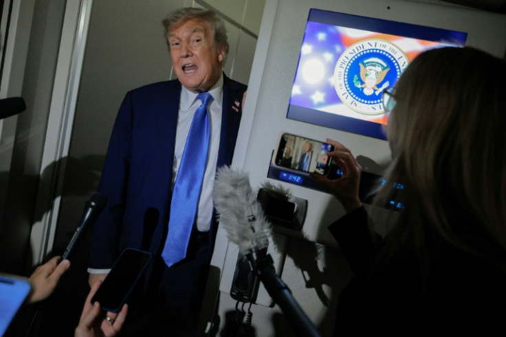 Donald Trump sparked concern on markets after calling for Iran's 'unconditional surrender'