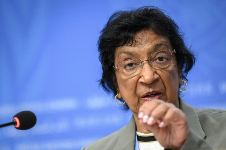 Navi Pillay is a former UN rights chief