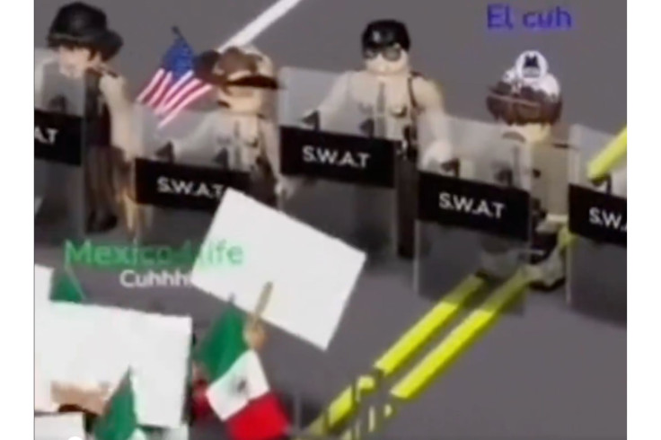 Roblox ICE Protests