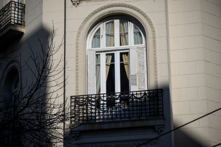 Supporters of Cristina Kirchner have been holding a vigil outside her home in Buenos Aires since Argentina's Supreme Court upheld her conviction and sentence for 'fraudulent administration' while president