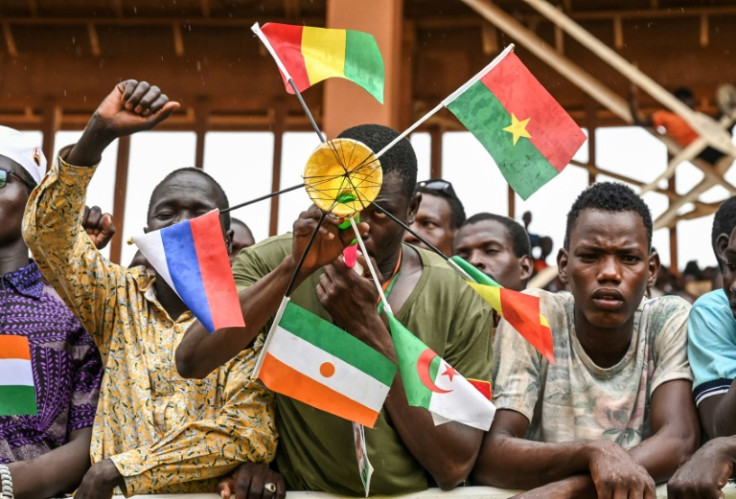 The Kremlin says Moscow intends to develop comprehensive cooperation with African countries
