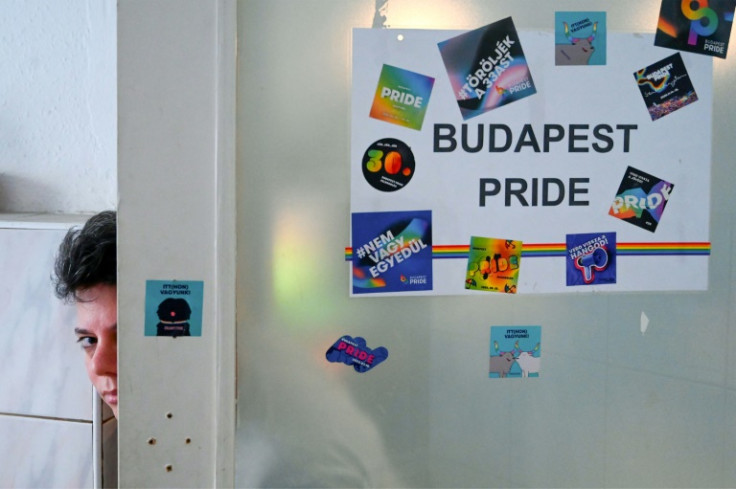 Police said the ban was necessary under recent legislation banning the promotion of same-sex relationships to under-18s