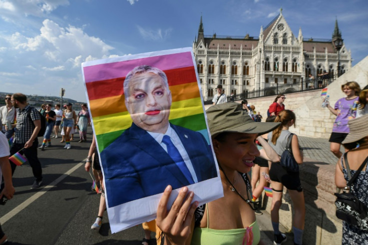 Under Orban, Hungary has passed several laws targeting the LGBT community that have been criticised abroad
