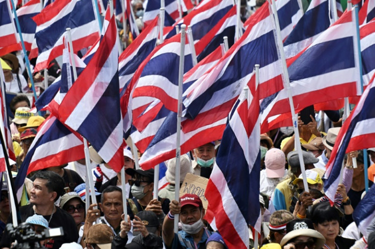 There were small street protests on Thursday and calls from across the political spectrum for the leader to quit or announce an election