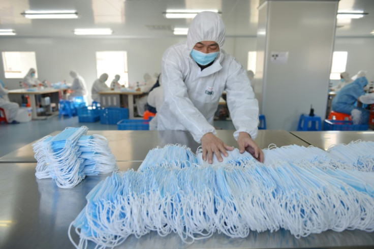 The latest salvo in EU-China trade tensions covers a wide range of healthcare supplies, from surgical masks to X-ray machines, that represent a market worth 150 billion euros in the EU