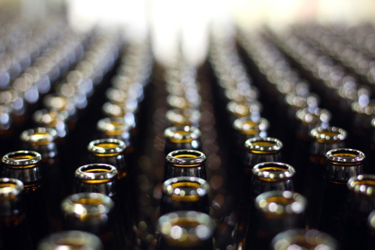 Drinks in glass bottles had five to 50 times more microplastic fragments than in plastic bottles