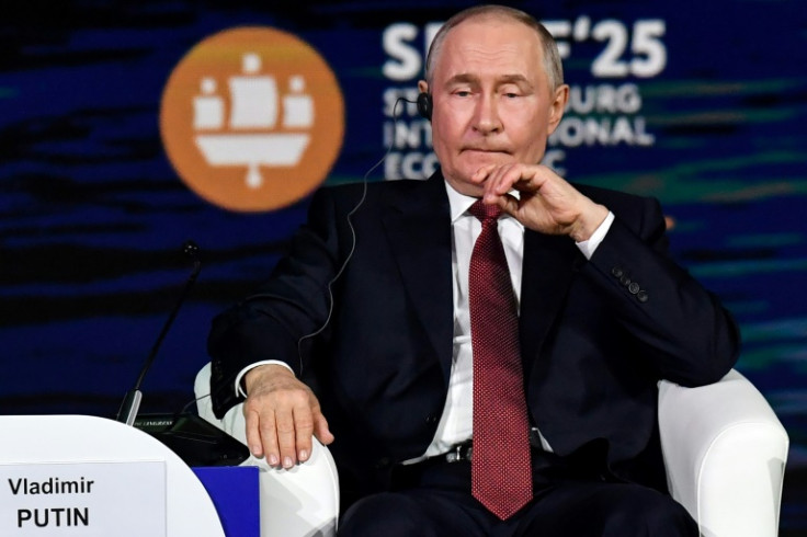 Putin has repeatedly declined to take part in the peace talks