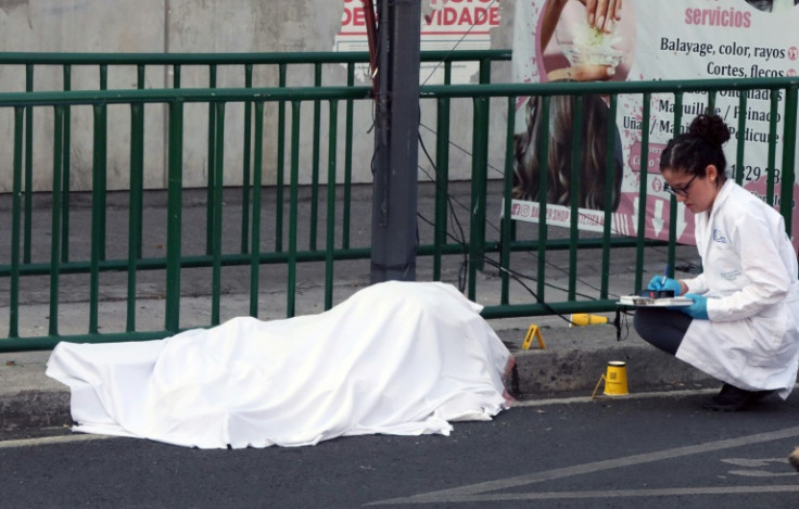 Criminal violence has claimed more than 480,000 lives in Mexico since 2006