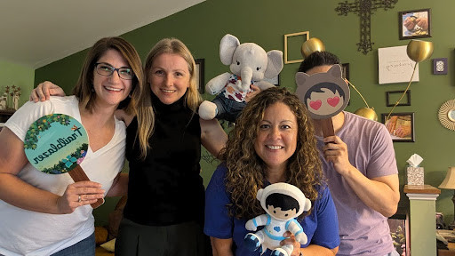 Second from Left: Alesia Dvorkina, Founder of Hmara Solutions with