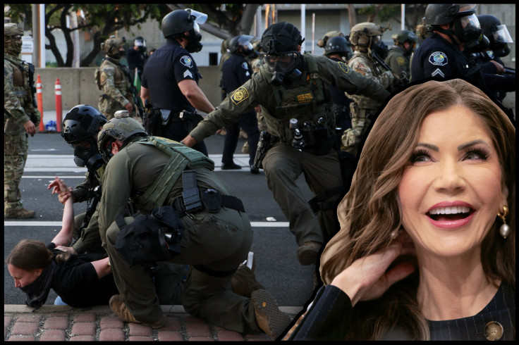Trump’s DHS Accused of Assaulting Peaceful Protesters, Using ‘Violent Spectacle’