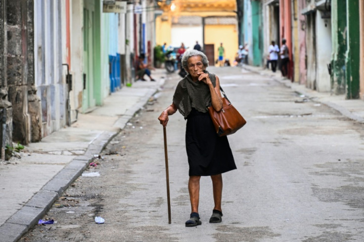 Official figures show about 68,000 Cubans over 60 rely on soup kitchens