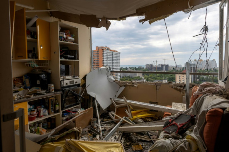 Russia has launched several strikes on Ukraine in recent weeks that have killed dozens of people