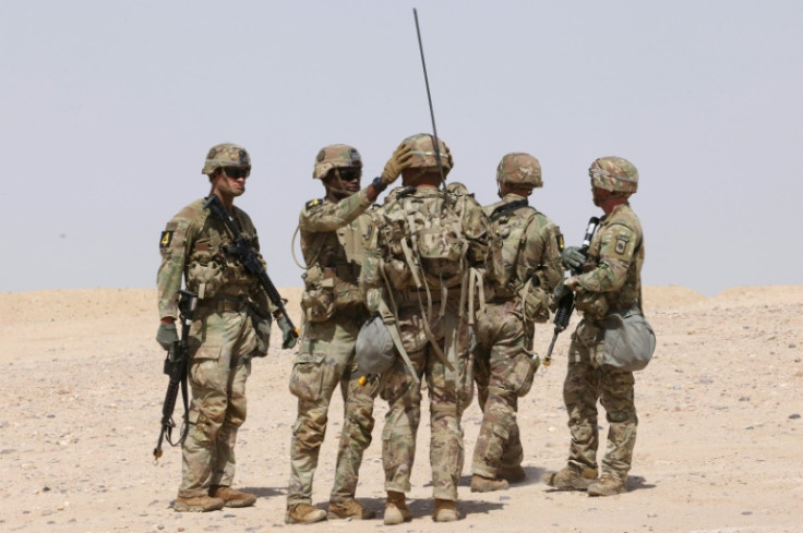 The United States has thousands of troops deployed on bases across the Middle East
