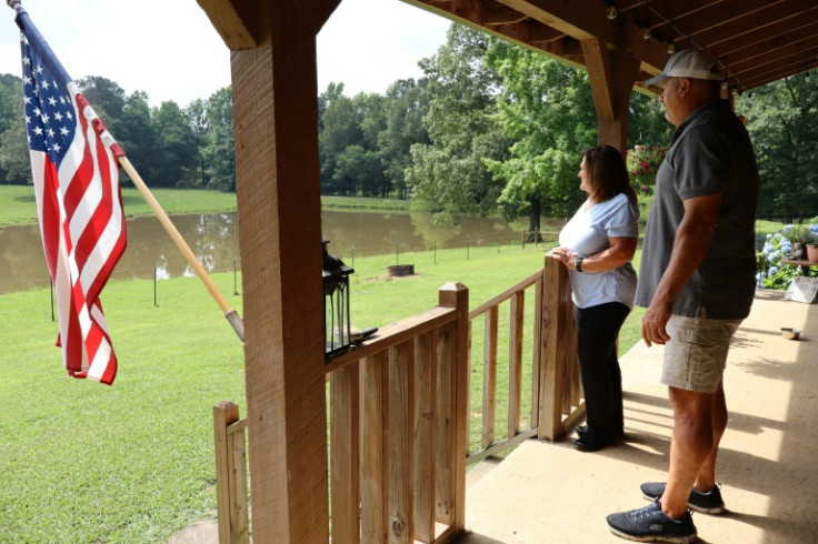 Sharon and Greg Eads hoped to retire on their farmland, but it has since tested hot for PFAS