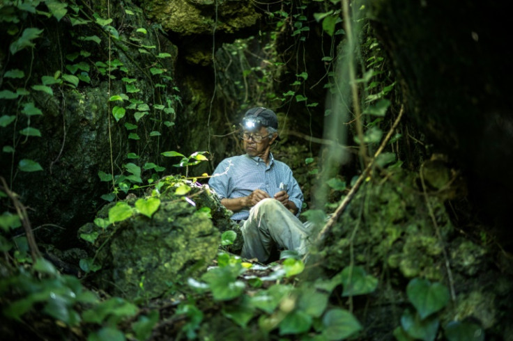 Takamatsu Gushiken has searched for WWII war dead for more than four decades in the Okinawan jungle