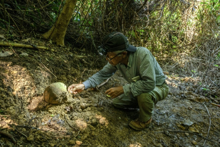 According to official estimates, only 2,600 bodies from the Battle of Okinawa are yet to be recovered, but residents and long-time volunteers say many more are buried under buildings or farm fields, or hidden in jungles and caves
