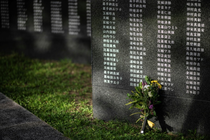 About 200,000 people died in the Battle of Okinawa during World War II