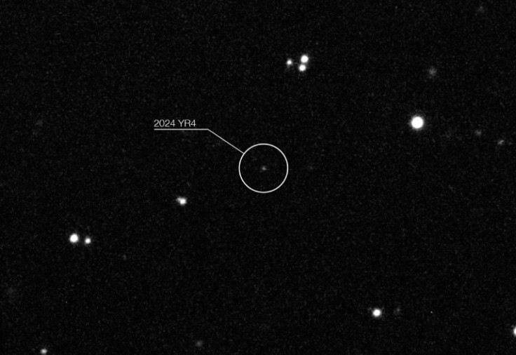 Scientists estimate there is a 4.3-percent chance this asteroid will hit the Moon in 2032