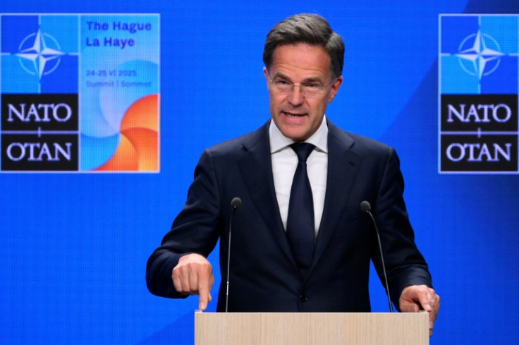 NATO chief Mark Rutte said that the increase in spending would see the alliance boost its air defences five-fold