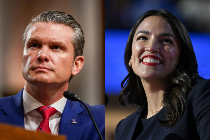 Pete Hegseth AOC
