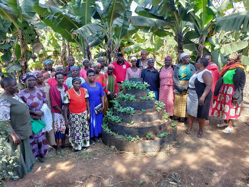 Adopt-a-Widow Group Members Western Kenya