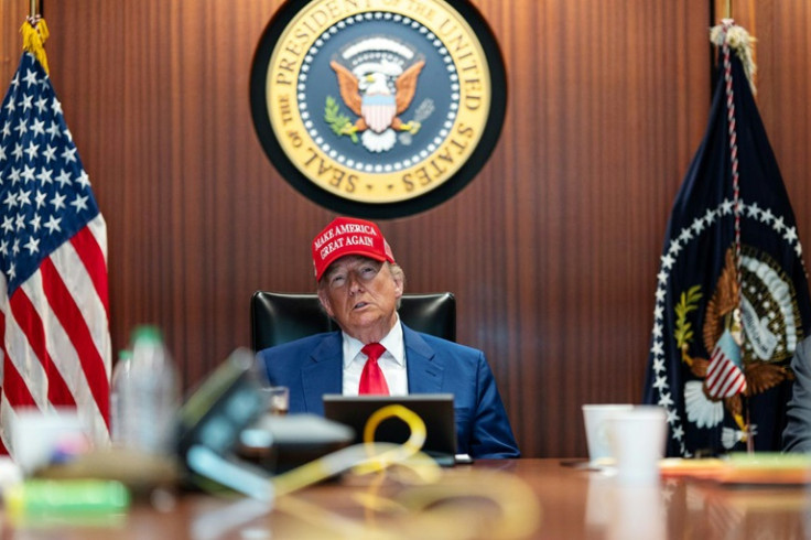 US President Donald Trump was in the Situation Room of the White House as the bombs fell on Iran
