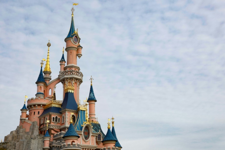 The man is suspected of hiring the theme park before it opened to the public for the staged wedding event