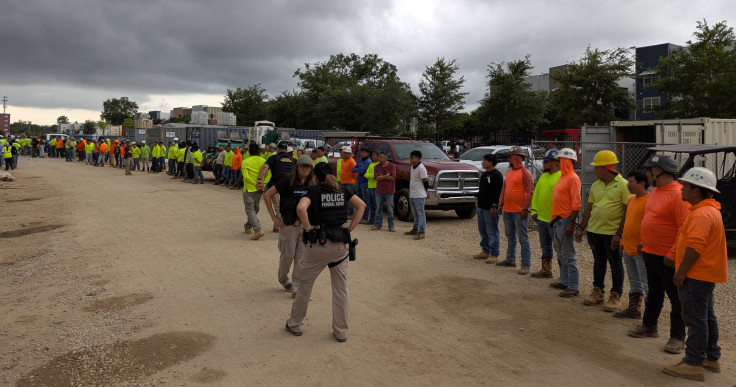 ICE raids FSU College Town construction site