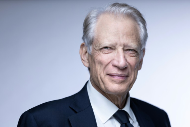 Dominique de Villepin, 71, was prime minister of France under ex-president Jacques Chirac between 2005 and 2007