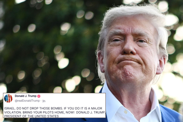 Trump Yells at iran and israel_06242025_1