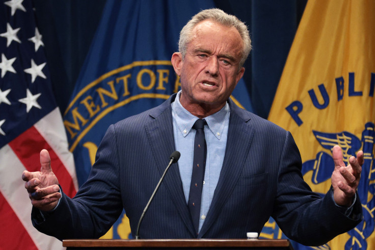 RFK Jr. Touted as 'Unfit' After Rant About Lack of