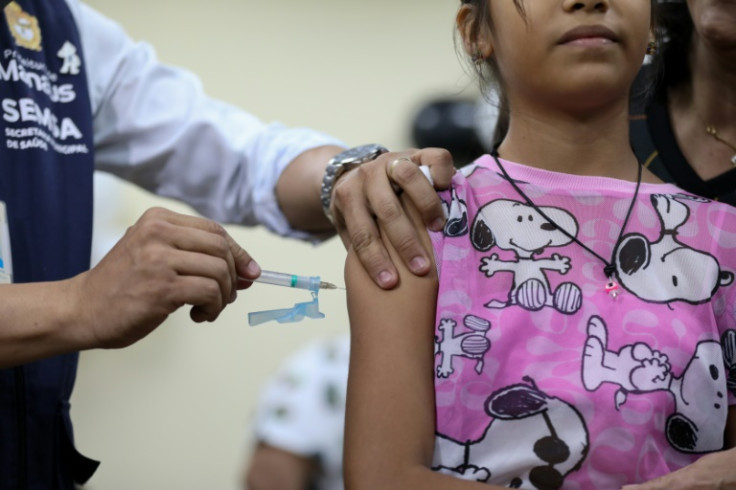 More than half of the world's completely unvaccinated children live in just eight countries, research finds