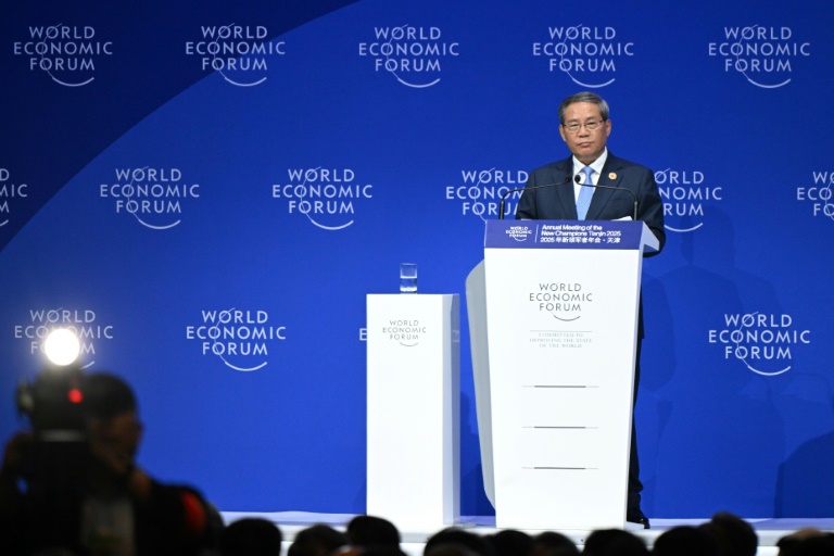 China's Premier Warns Global Trade Tensions 'Intensifying'