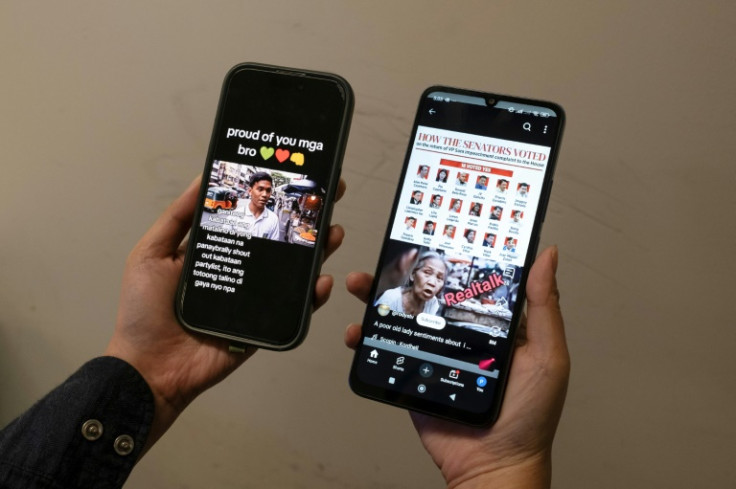 AI-generated videos about the Philippines' impeachment trial are examples of increasingly sophisticated fakes possible with even basic online tools